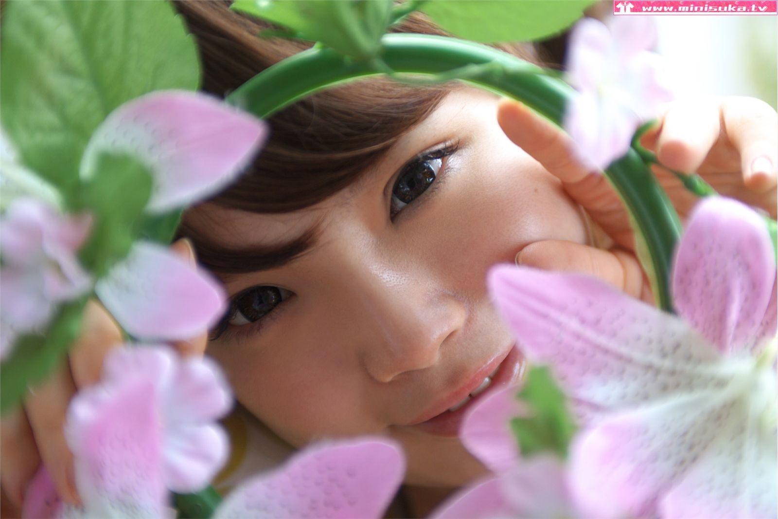 日本美少女 佐藤愛美 Manami Sato [Minisuka.tv]现役女子高生 (2)